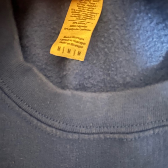 Blue Death Coast Supply blue crewneck sweatshirt - Picture 5 of 5